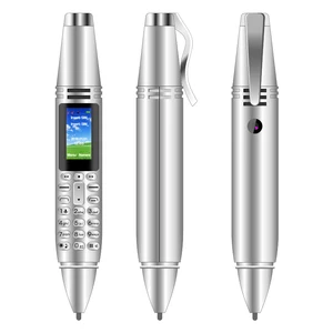 AK007 Pen Shaped Dual SIM GSM Mobile Phone