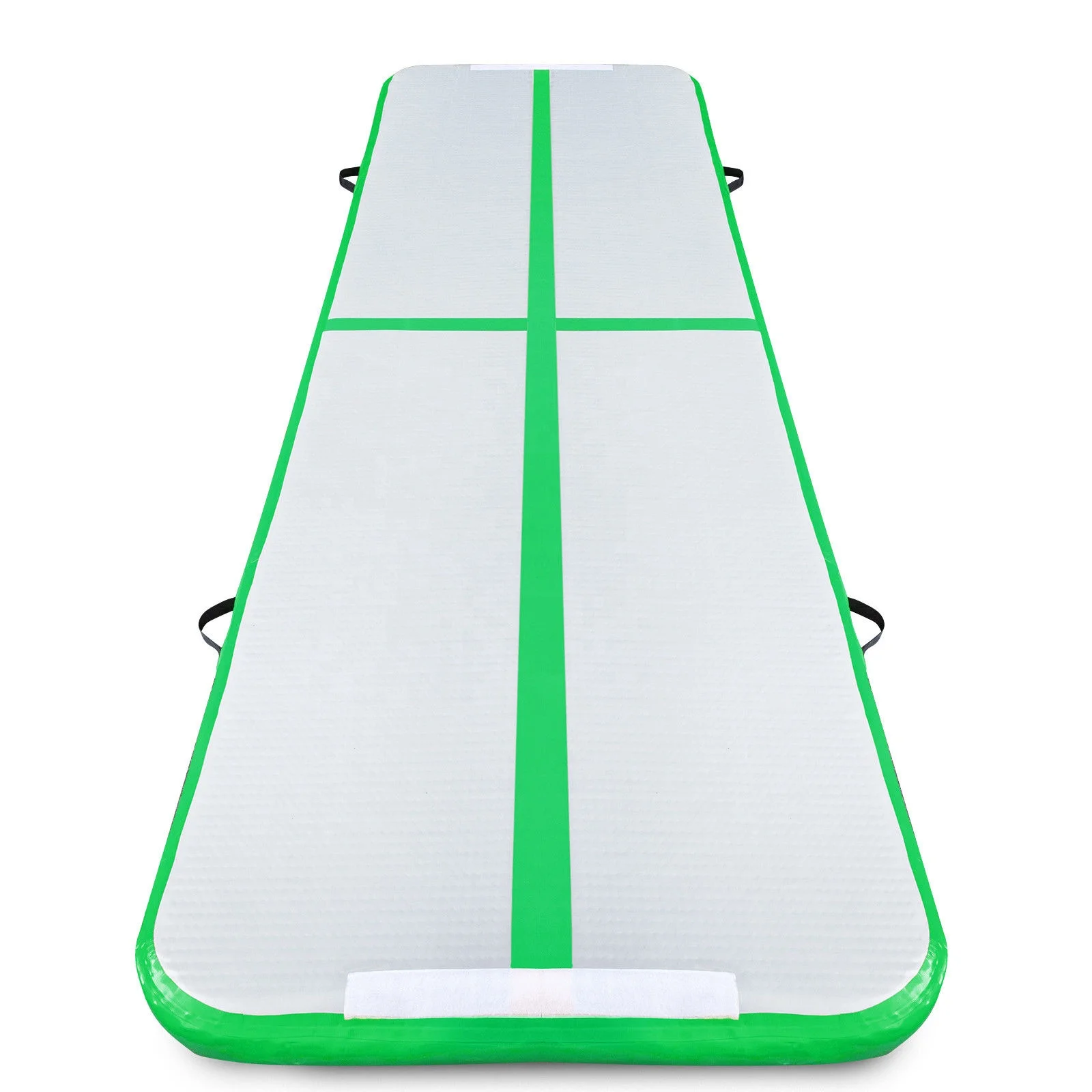 

Factory Price CE Standard Hot Sale Blow Up Tumbling Air Tracks Eco Friendly Inflatable Yoga Gymnastics Mat, Multi-color