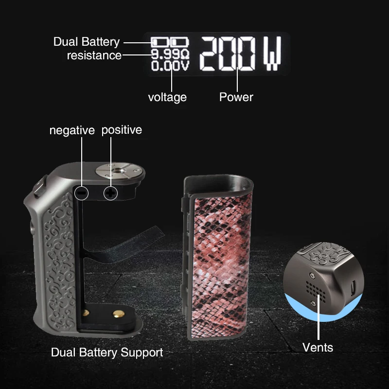 vapor storm box mod