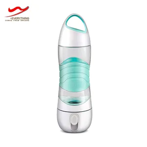 Image of Quality multifunctional sport water bottle with humidifier and led light