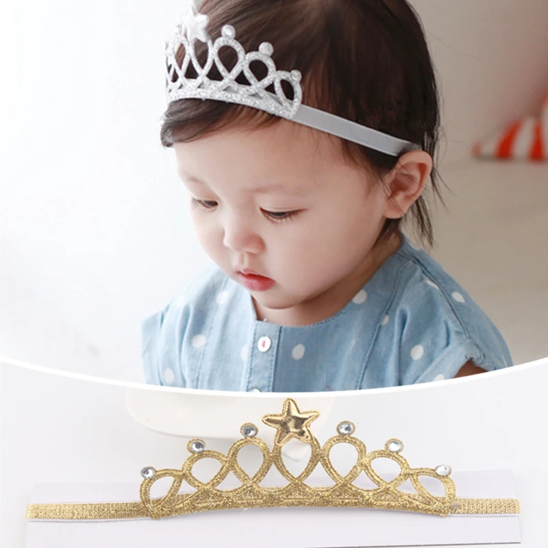 baby crown headband