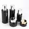/product-detail/coating-printing-black-lotion-bottles-glass-cream-jars-cosmetic-container-sets-60789328881.html