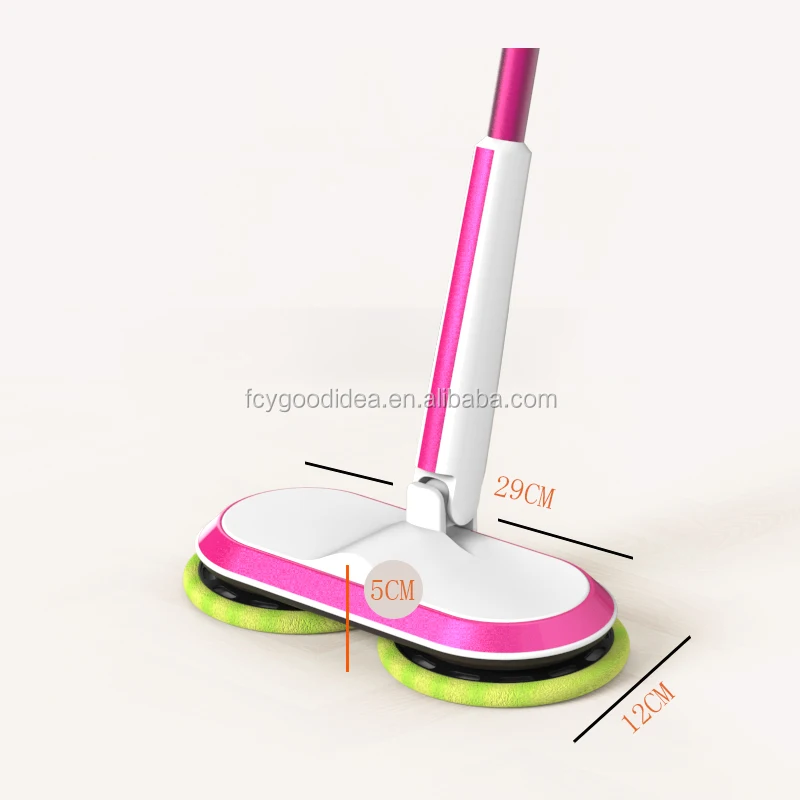 electric floor mop