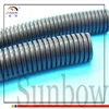SUNBOW 20mm OD Corrugated Flexible Wire Cable Conduit Tubing Tube Wrap Black