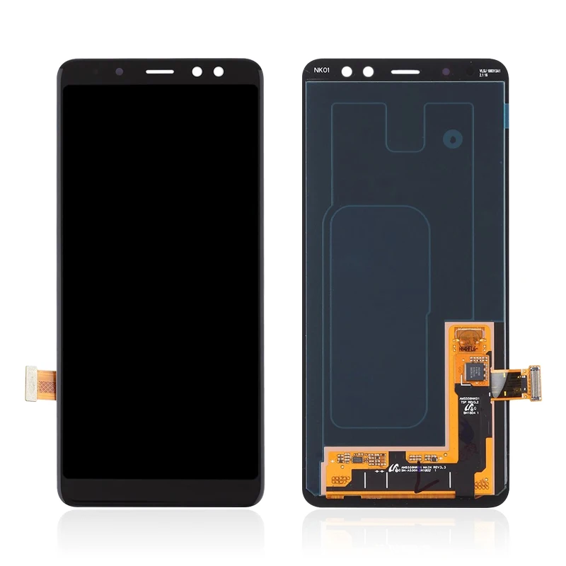 

Wholesale Gold LCD Display For Samsung a8 2018 lcd a800