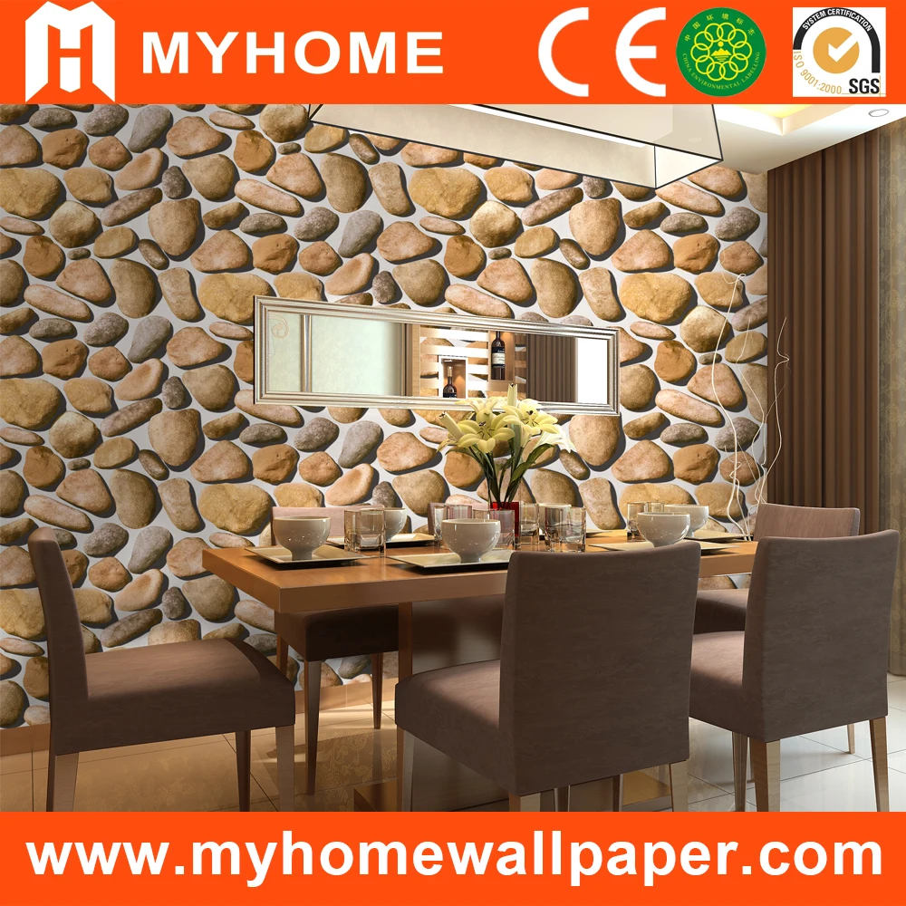 3d Bata Batu Pvc Cina Rumah Membeli Wallpaper Dekorasi Harga