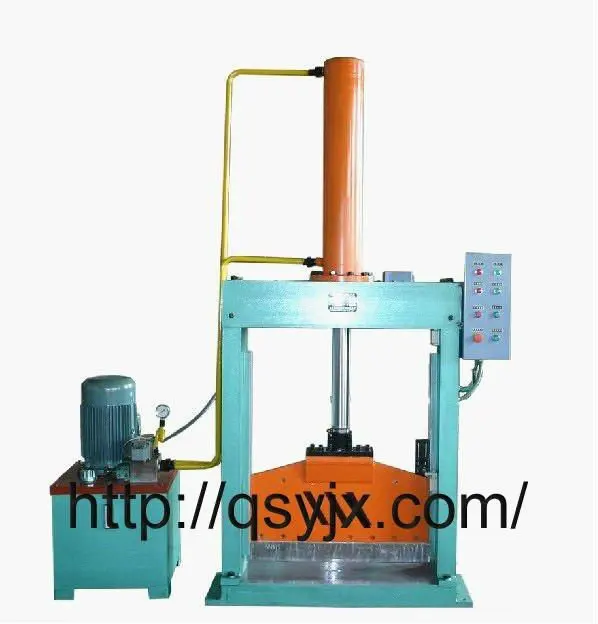 XQL-8 Single-Blade Rubber Cutting rubber machine