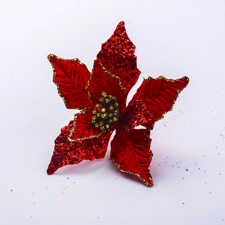 Cheap Artificial Poinsettia Flower Wholesale Buy Cheap Artificial