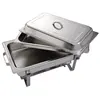 Stainless steel Kitchen Equipment Luxury Buffet Chafing Dish