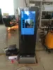 Interactive photo machine kiosk for selfies fast share on international social networks through wifi 3G easy