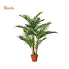 High simulation good quality home decoration artificial green plant plastic palm tree plant