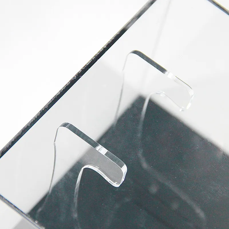 Custom Rectangle Acrylic Cricket Bat Display Case With Dustproof