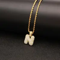 

Fashion Gold Plated Custom Stainless Steel Monogram Name Plate Letter Necklace