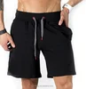 mens customized mix size dry fit 100%cotton sportswear mens gym shorts with drawstring