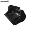 RanSun 1500-2500mm excavator cleaning up bucket for sand