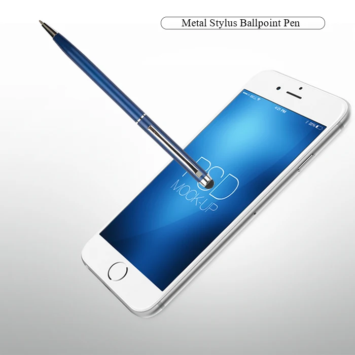 Eco Friendly Advertising Non Ballpoint Pen With Stylus Buy Non