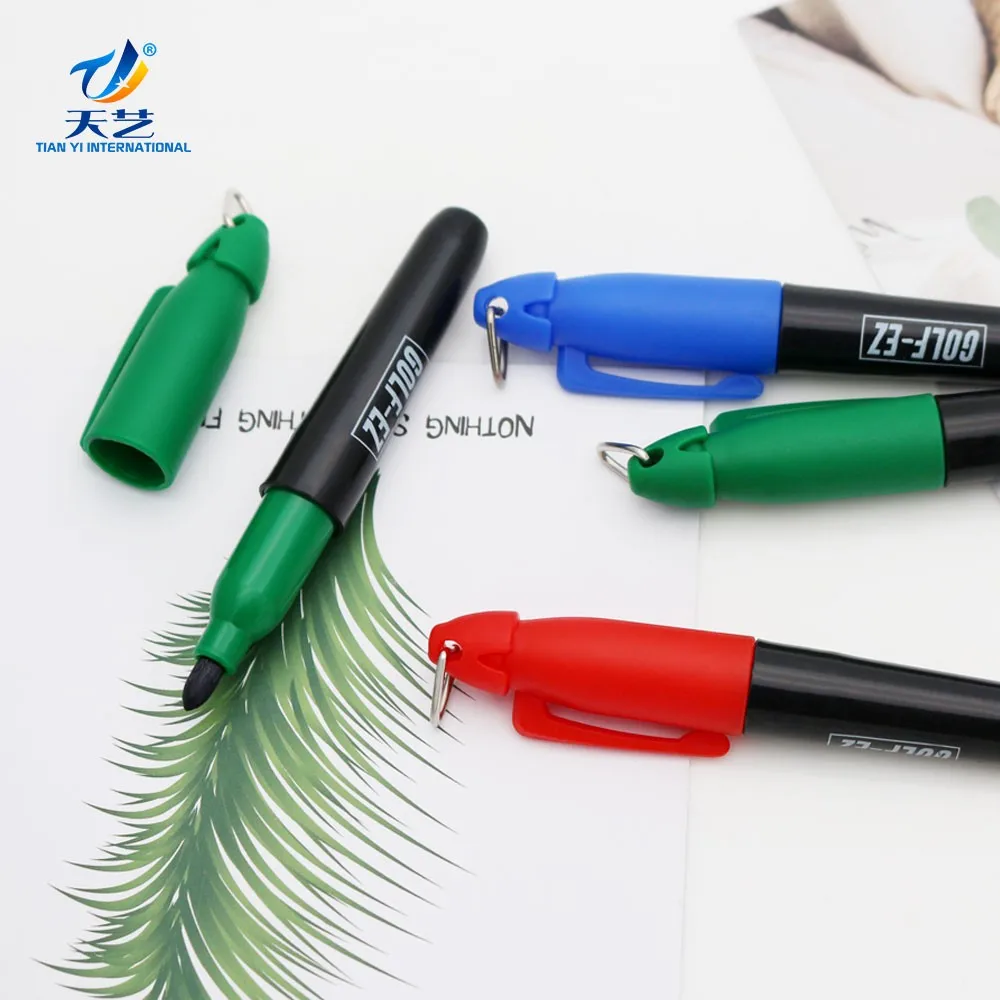 Oem Mini Permanent Markers Pen Assorted Colors Marker Pens Set For Any