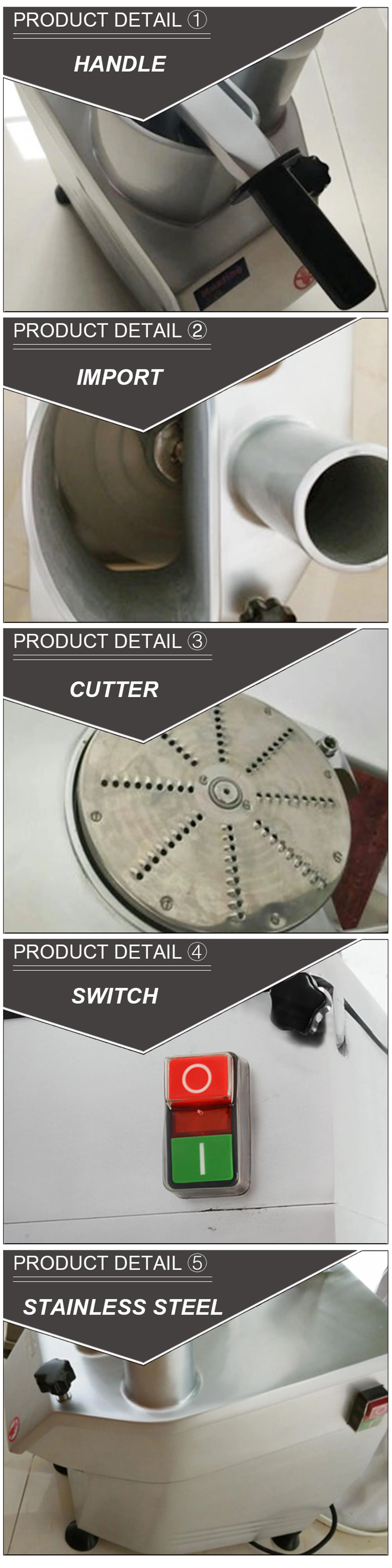 multi function vegetable cutter