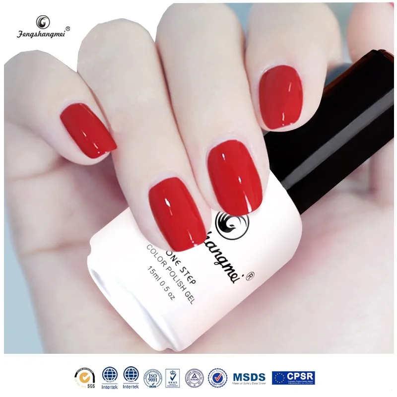 Fengshangmei Brand Europe Standards Cheese Uv Gel Gel Nail Polish Led One Step Gel Polish Buy