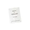 Personalised acrylic frame A4 acrylic plaque with standsoff perspex wall paper holder
