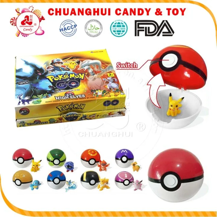 Hot Sell Pokemon Ball / Pokeball Go Toy For Kid Buy Pokemon Ball Toy