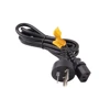Argentina Cord Set IRAM 2073 1982 Plug Type IEC 60320 C13 Connector Black Plug Cable Color10A 250VAC Voltage 2.5m Length