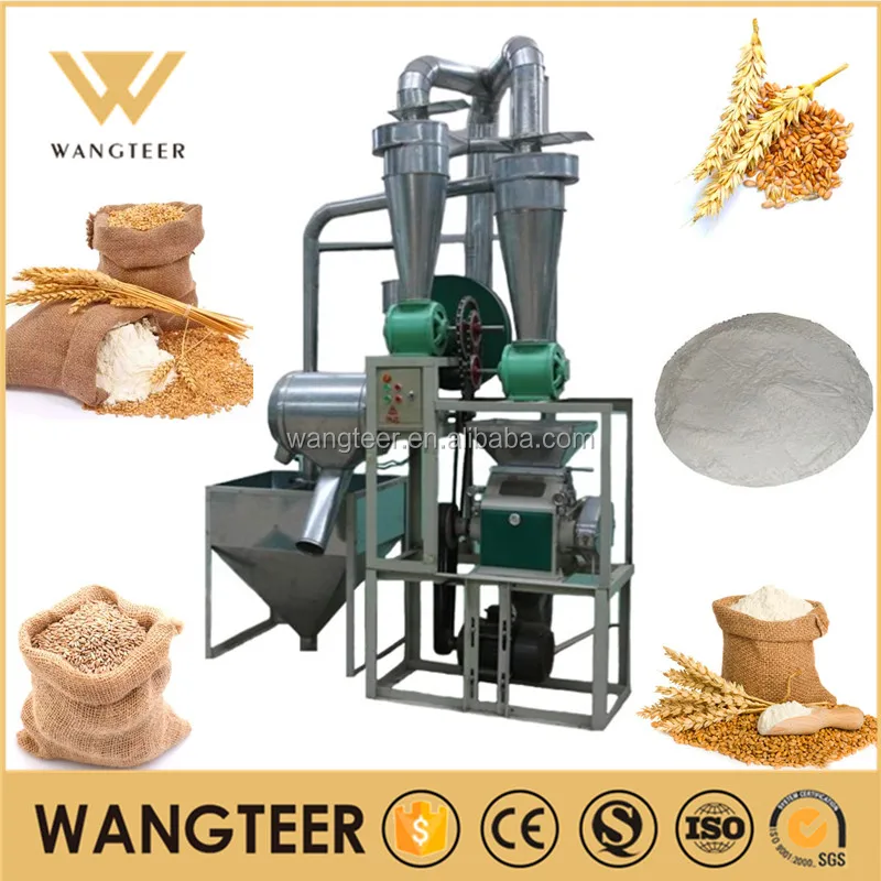 Small Milling Machine Rice Making Maize 50 Ton Per Day Wheat Flour Mill Plant Buy Fully