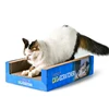Pet Product Cat Toy Corrugated Cat Scratcher with Lounge-shape--CP-046