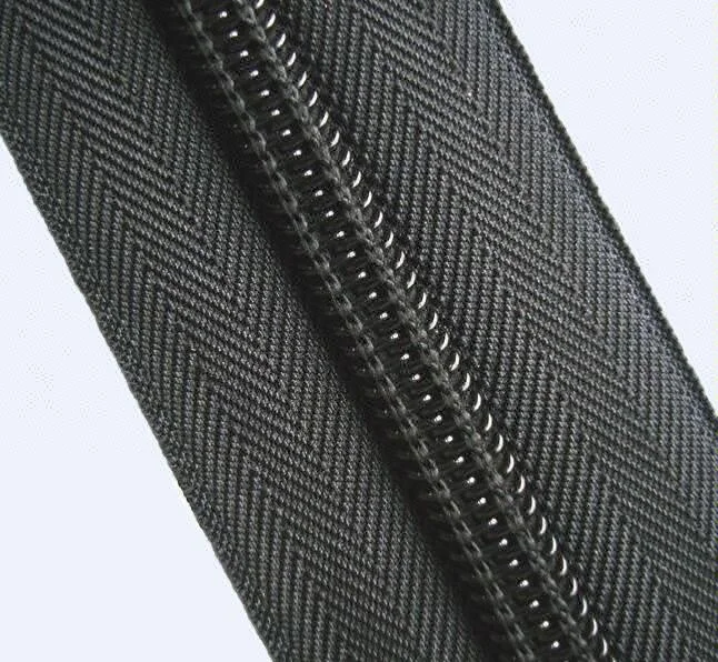 
High quality nylon zipper for clothes and bags 