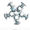 Factory Price Grade 4.8 High Speed Guardrail Bolts Guard Rail Bolts Hot Dip Galvanizing