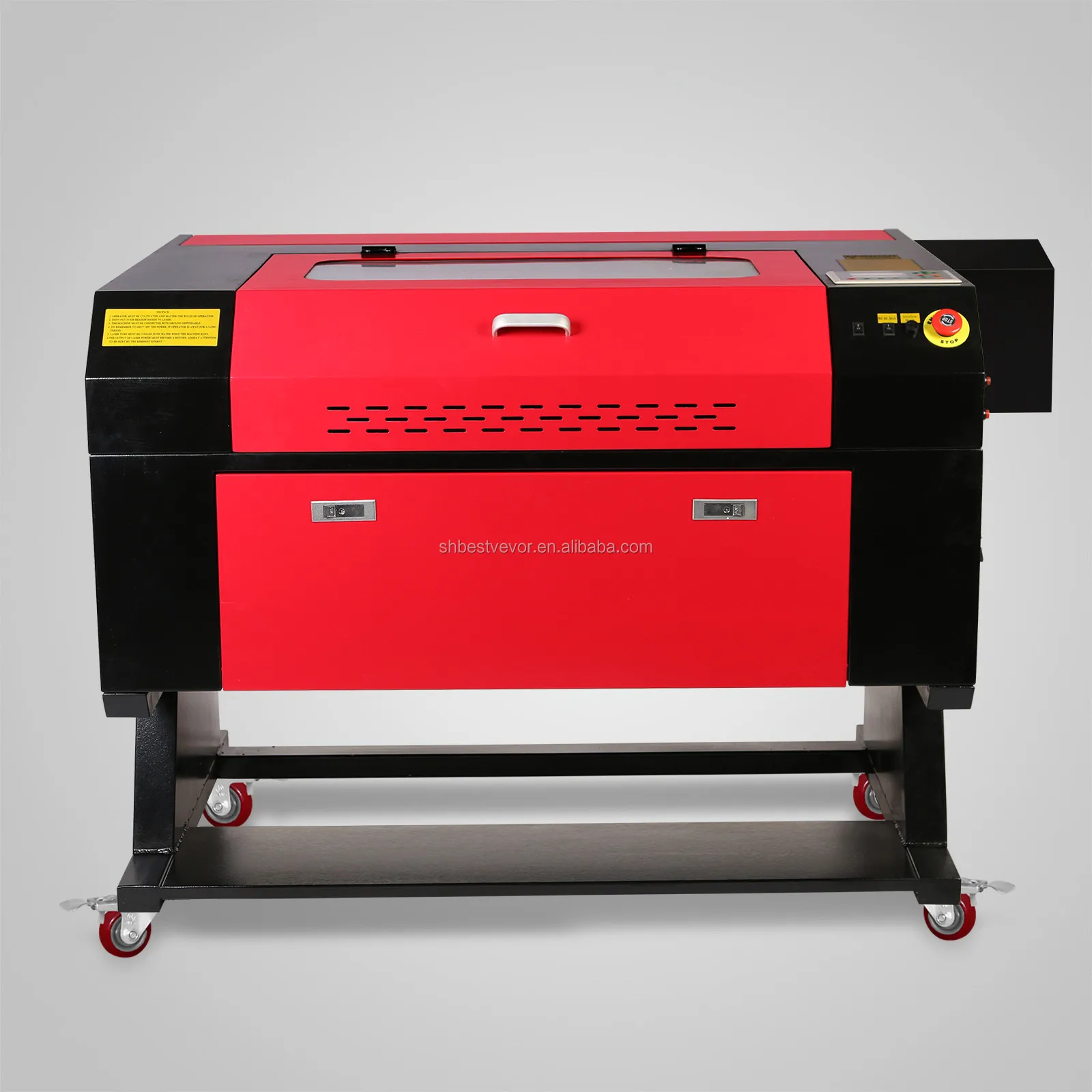 Laser Engraving Machine 80w Co2 Laser Engraver 500 X 700mm Laser Cutting Machine Usb Interface