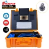 Chimney High Resolution Pipe inspection Camera 10M with Audio Snapshot Keyboard H1