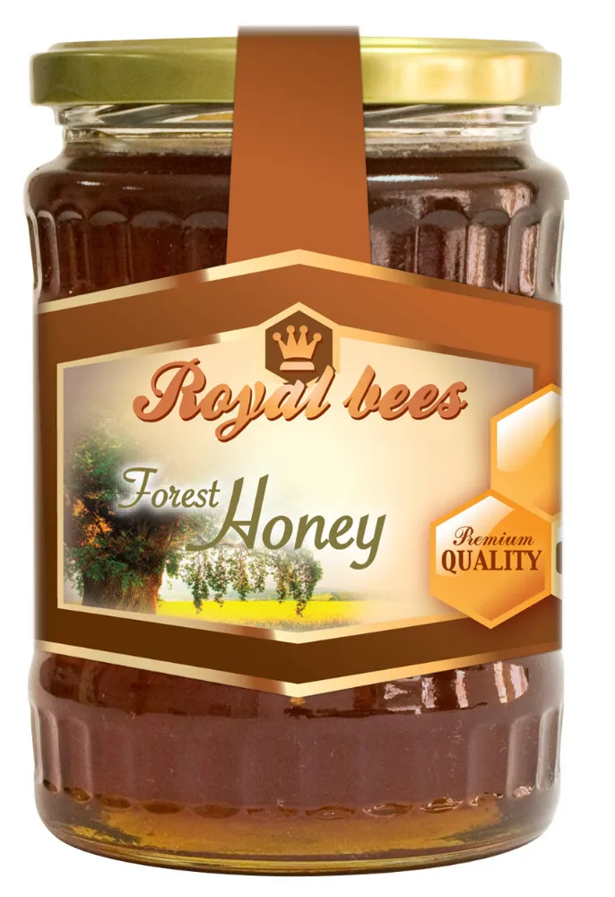 
QUALITY BULGARIAN FOREST HONEY- HONEYDEW VITAL HONEY ORIGINAL 