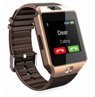 

Wholesale DZ09 waterproof touch screen SIM card GPS fitness android smart watch