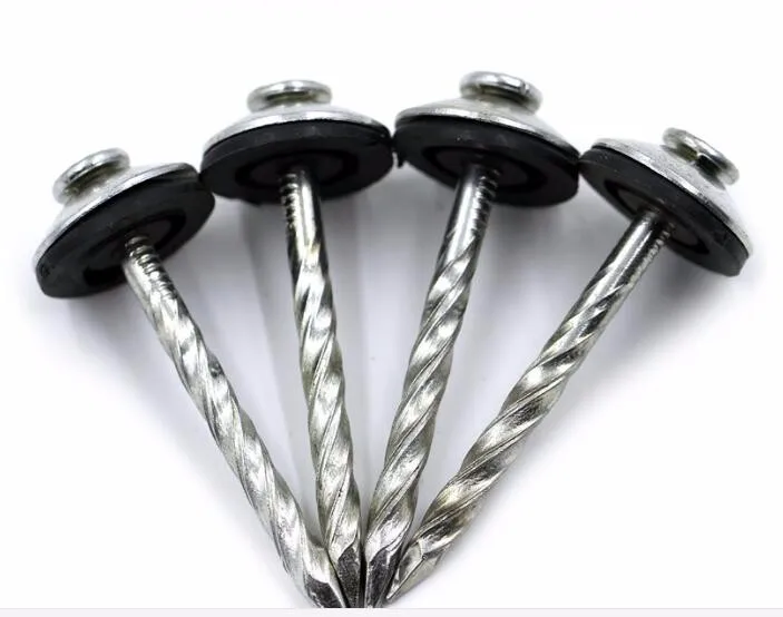 Roof Screw Nail For Corrugated Or Ibr Roofing Sheet In South Africa