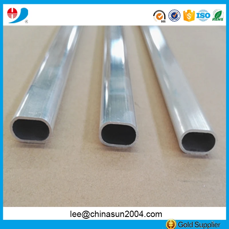 Aluminum Profiles Oval Shape/aluminum Exteusion Oval Tube Buy Aluminum Extrusion Oval Tube