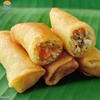 Kosher Frozen Vegetable Lumpia high quality snack food