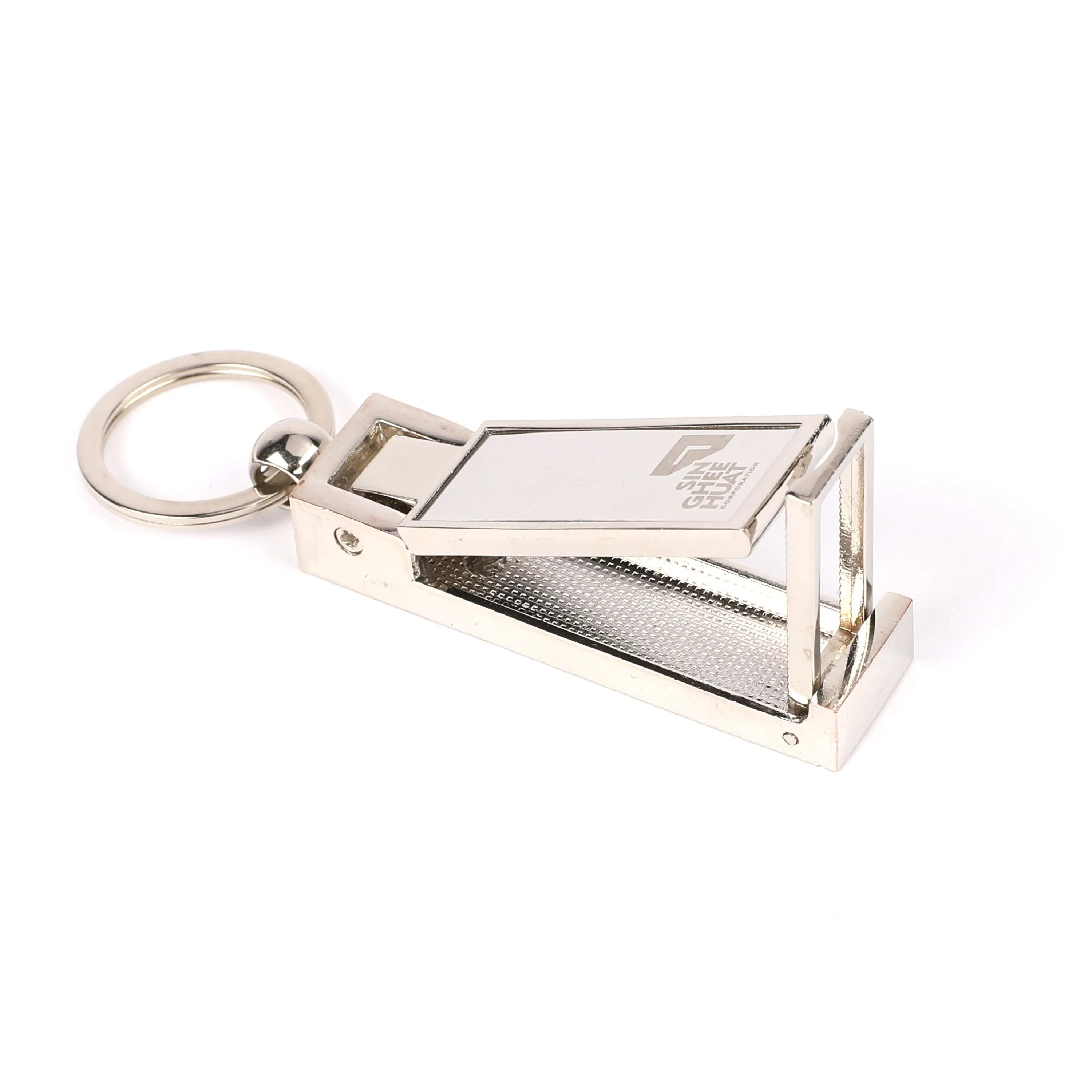 Custom Your Logo Mobile Phone Holder Key Chains,Multifunctional Mobile Phone Holder Keychain