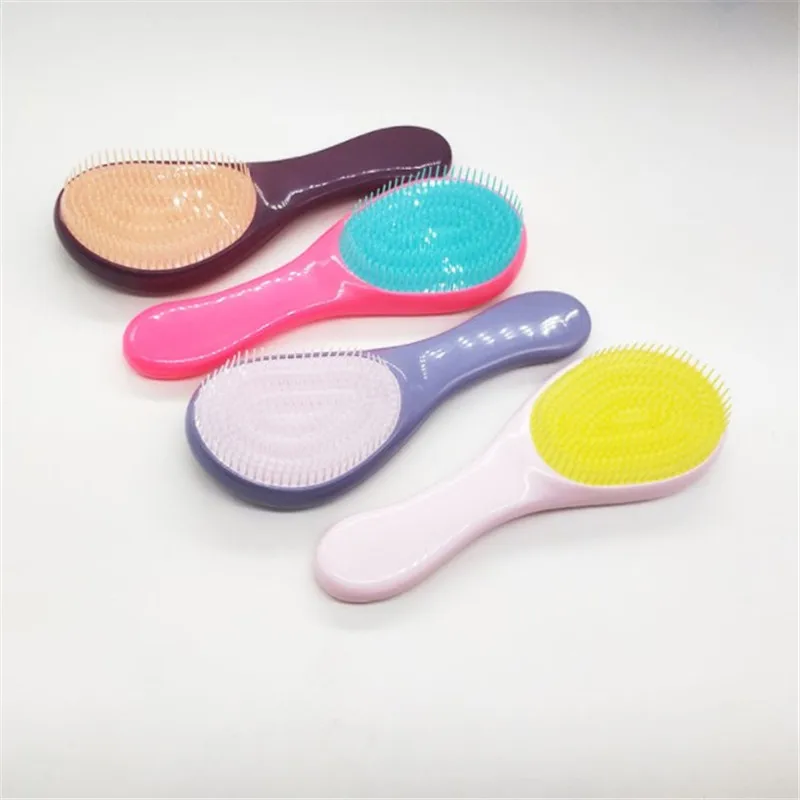 

Customized color detangling magic salon hair brush, Customized pantone color