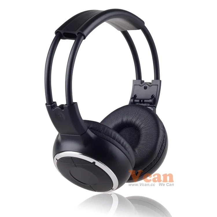 Vcan0154 Wireless Headphone With Fm Radio With High Frequency Range ...