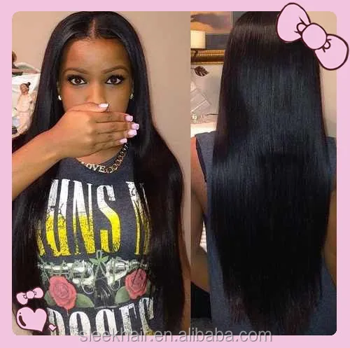 

Human Hair Full Lace Wig, Full Lace Virgin Brazilian Striaight Human Hair