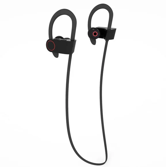 IPX7 Waterproof V4.1 Wireless Headphones Sports Bluetooth Earphone With Mic For Iphone Phone