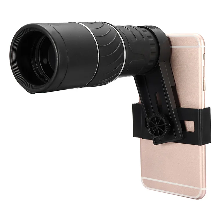 

Fancytech Super Smartphone Telescopic Zoom Lenses with Mount, Black;silver