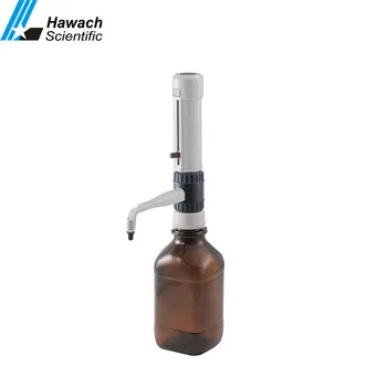 Laboratory Liquid Transfer Equipment Large Volume Adjustment Bottle Top ...