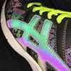 Shoe Material Colorful Rainbow Reflective Fabric