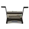new style manual double wire binding machine comb binder