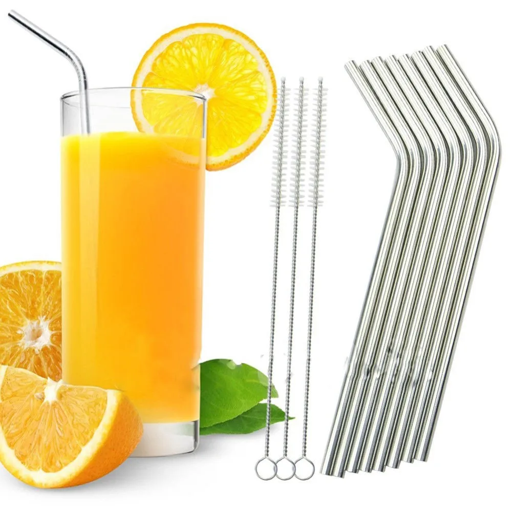 20oz Tumbler Metal Straw Stainless Steel Drinking Straight Straws,30oz