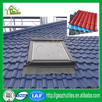 30 Tahun Plastik  Pvc Roof Tile moderen Rumah Jenis Atap  