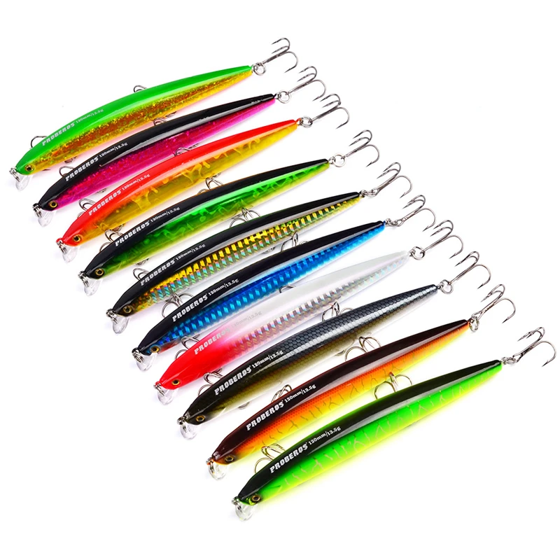 Fulljion Lifelike Hard Plastic Minnow Fishing Lures Buy Fishing Lures