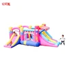 Airmyfun Children Customizable Safe Baby Swimming Ring Inflatable Basketball Shape Sofa Bouncy Castle Manufacturer In China